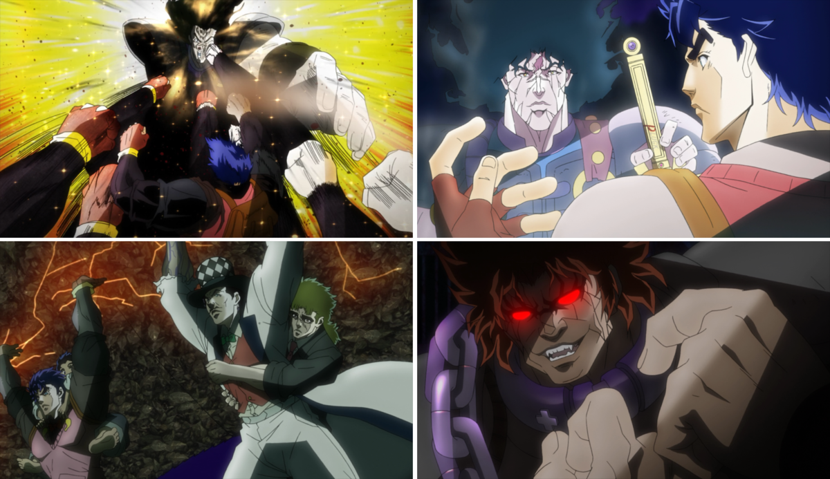 Dio The Invader (Episode), JoJo's Bizarre Wiki