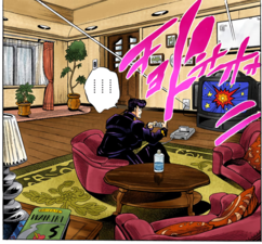 Josuke's living room