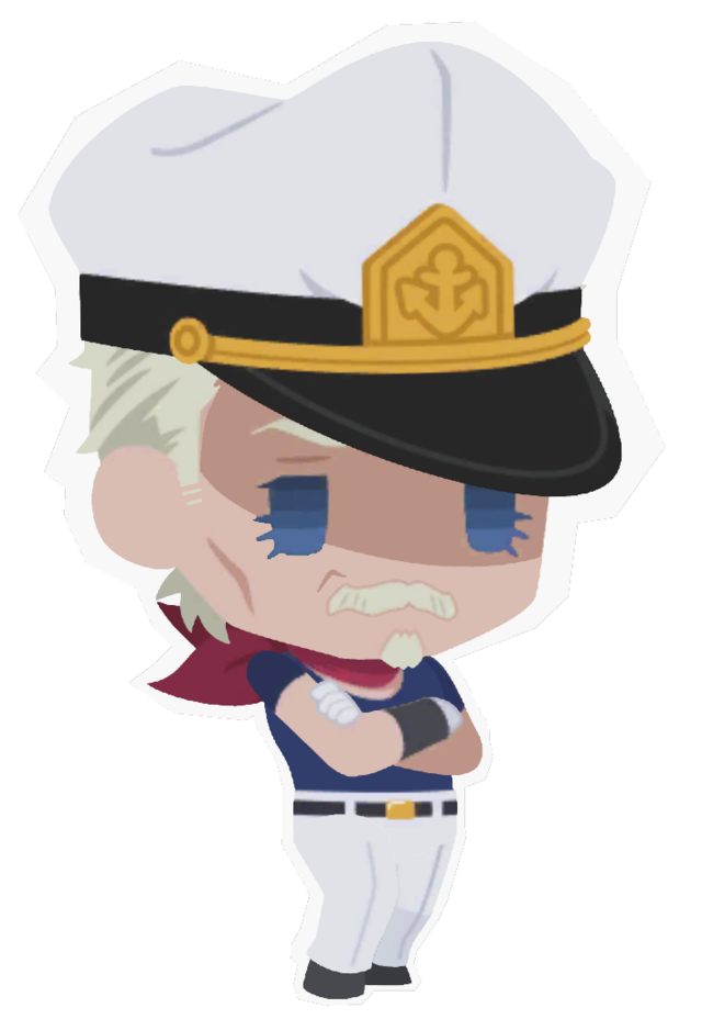 JoJo's Pitter-Patter Pop! ★ Imposter Captain Tennille - JoJo's Bizarre ...