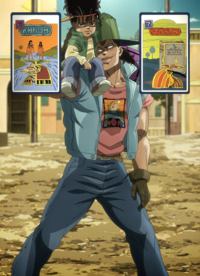 JoJo's Bizarre Adventure: Stardust Crusaders - Oingo's Divine Khnum and  Boingo's Divine Thoth (2015) - (S2E27) - Backdrops — The Movie Database  (TMDB)