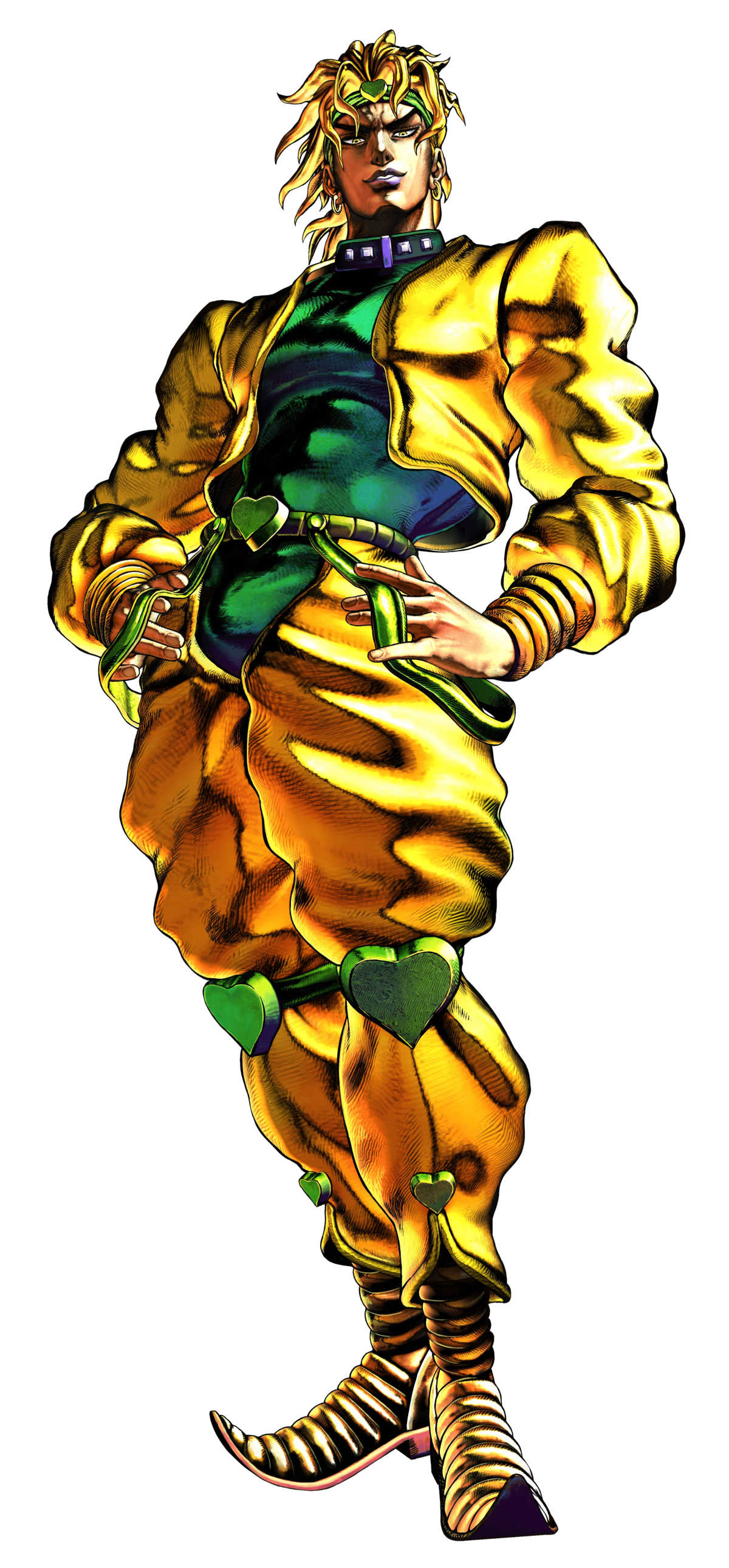 When did Dio strike this pose? : r/StardustCrusaders