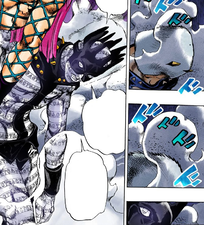 JJBA Stone Ocean Stand White Snake SAS