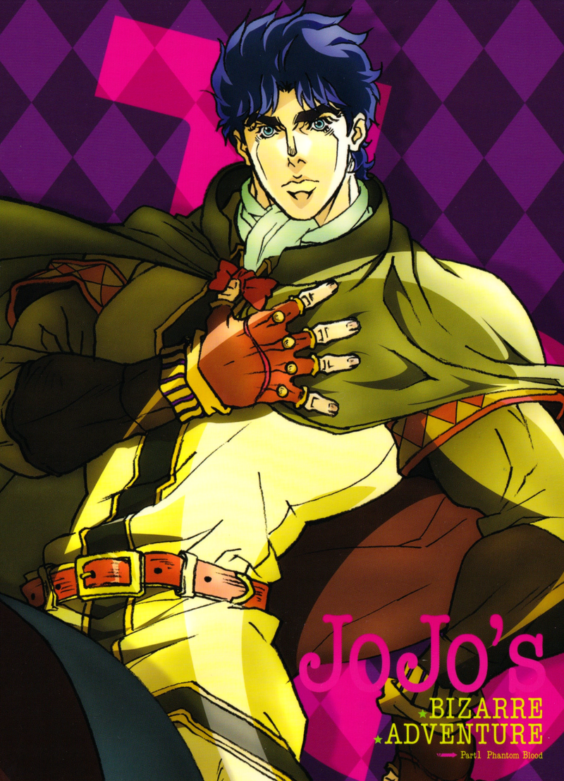 JoJo's Bizarre Adventure (Season 1 - 6 + Live Movie) ~ English Dubbed Vers  ~ DVD