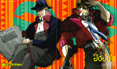 JoJo's Bizarre Adventure Volume 4