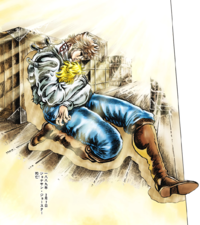 Dio shocked and somewhat devastated upon realizing Jonathan has died