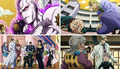 Jojo Part 4 was elected the most interesting anime from 2016. : r