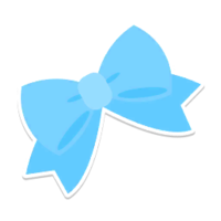 PPPDecoStickerBlueRibbon.png