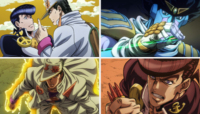 Jojo Part 4 was elected the most interesting anime from 2016. : r