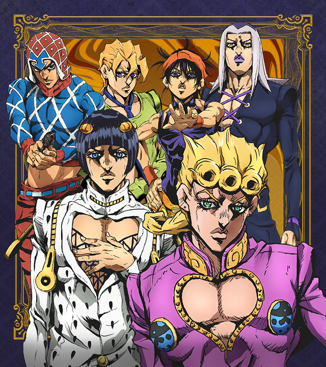 File:GoldenWind Poster.png - JoJo's Bizarre Encyclopedia | JoJo Wiki