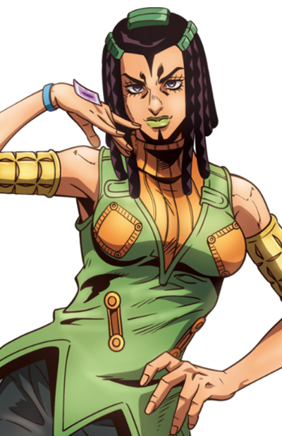 Cham-Cham!~” — Stone Ocean Anime Icons!