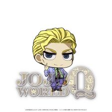 JOJO WORLD Quizzes Chimi-Chara