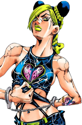 Jolyne Cujoh Jojo S Bizarre Encyclopedia Jojo Wiki