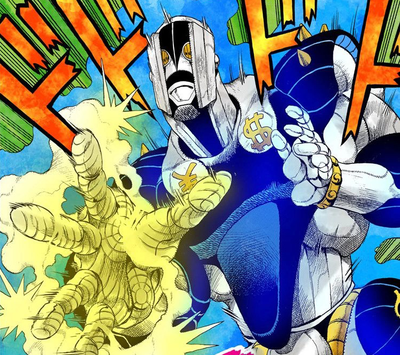 Star Platinum: ZA HANDO 