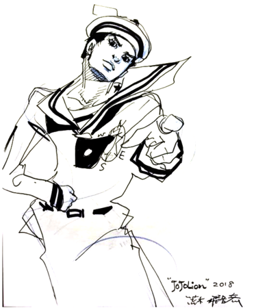 Media in category "Images of Josuke Higashikata (JoJolion)" .