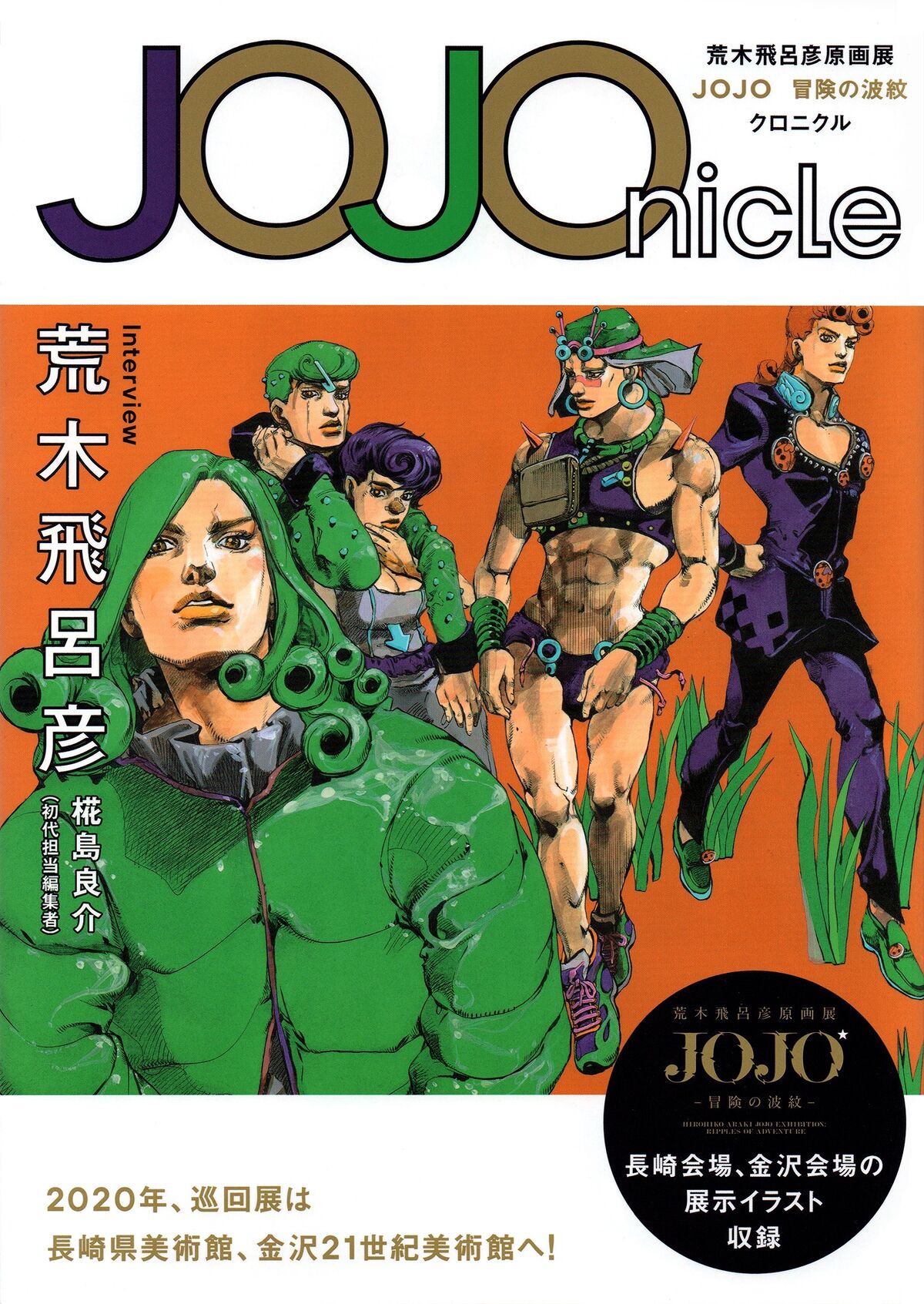 The artistic evolution of JoJo's author Hirohiko Araki » Book Nerdection