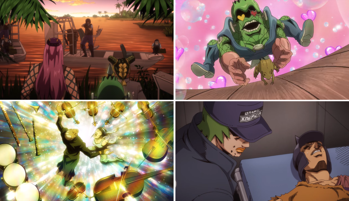 10 Band References You Missed In JoJo's Bizarre Adventure: Stone Ocean