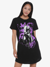 Jotaro & Dio T-Shirt Dress