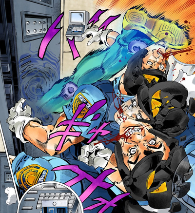 Diver Down - JoJo's Bizarre Encyclopedia | JoJo Wiki