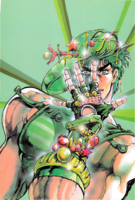 prompthunt: volodymyr zelenskii in jojo pose jojo anime style by Hirohiko  Araki