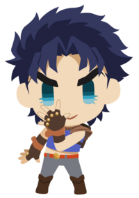 JoJo's Pitter-Patter Pop!/Jonathan Joestar