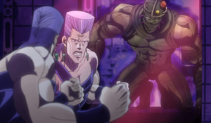 Stardust Crusaders - Episode 10 - JoJo's Bizarre Encyclopedia | JoJo Wiki