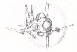 Aerosmith design sketch