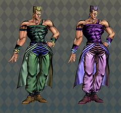 Polnareff Costume A (Chapters 124-128)
