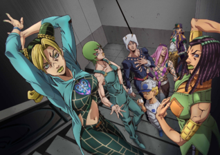 Stone Ocean - Chapter 1 Key Visual (Censored)