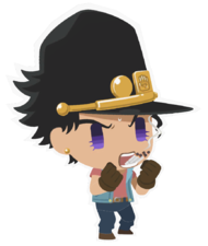 Trying to perform Jotaro's cigarette trick