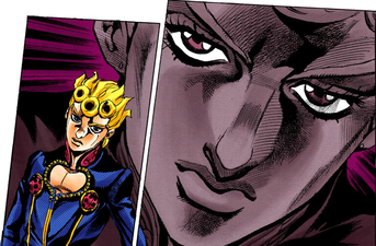 Giorno unsatisfied with Polpo's attitude, planning to murder him