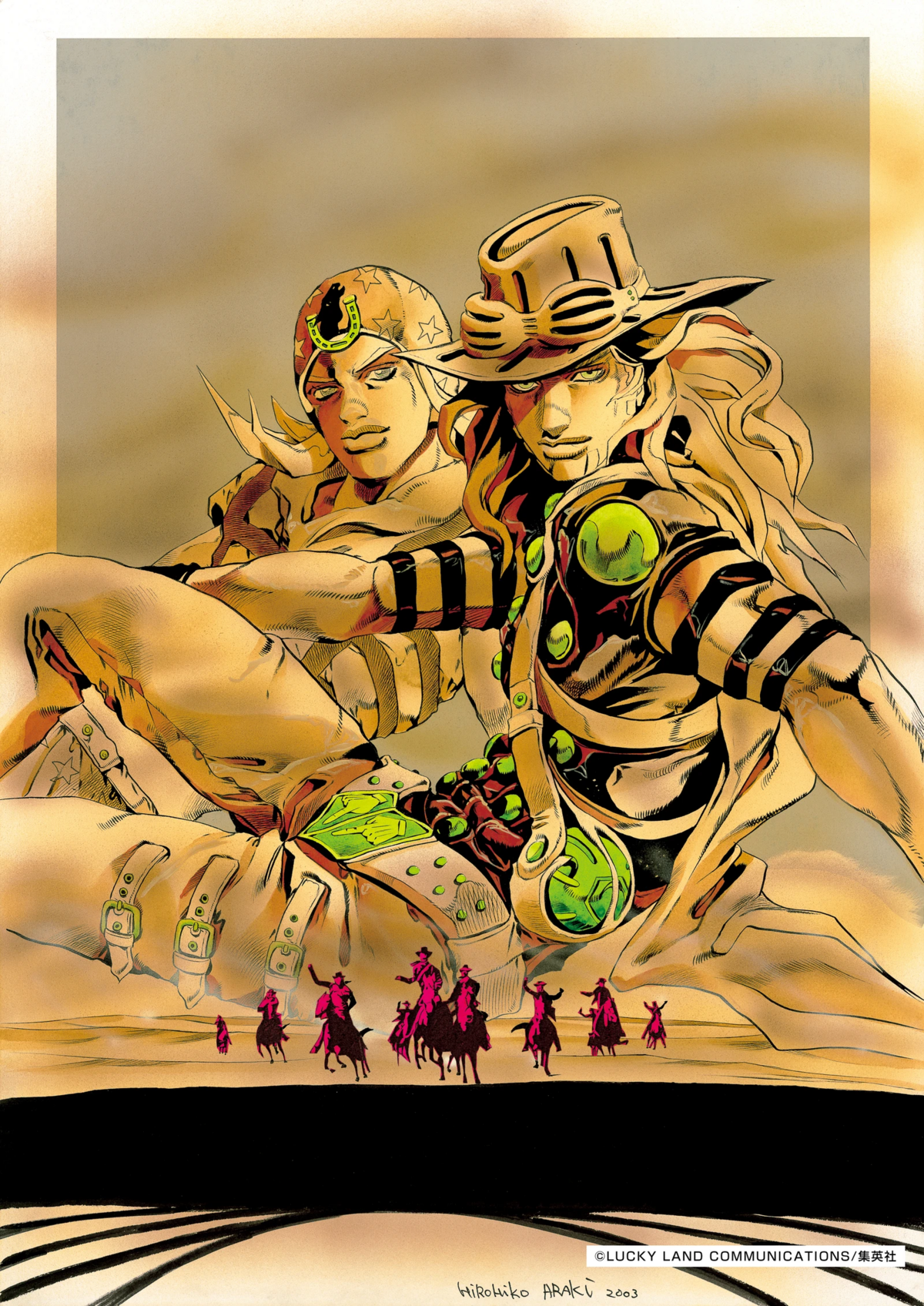 JJBA Steel Ball Run possible 2-A upgrade