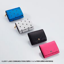 Leather Collection Flap Bi-Fold Wallet May 2019 (Bandai)