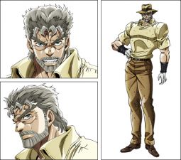 Joseph's Character Design