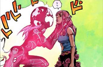 Daily Jojo Women on X: Yasuho Hirose's Stand, Paisley Park