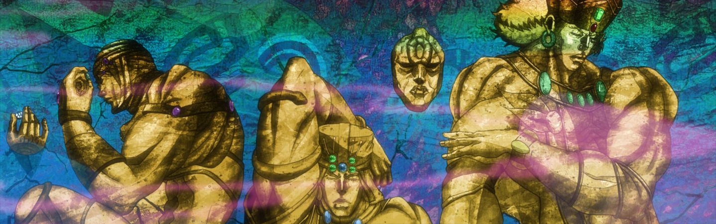 JoJo's Bizarre Adventure - Episode 20 - JoJo's Bizarre Encyclopedia