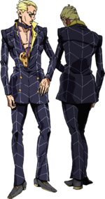 Prosciutto Jojo S Bizarre Encyclopedia Jojo Wiki