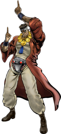 Muhammad Avdol - JoJo's Bizarre Encyclopedia | JoJo Wiki