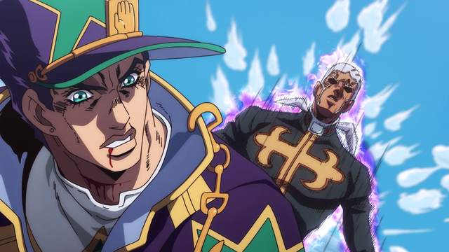 File:PucciTaunts JotaroAnime.png - JoJo's Bizarre Encyclopedia | JoJo Wiki