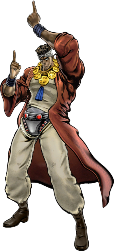 Jotaro, Eyes of Heaven JJBA Wiki