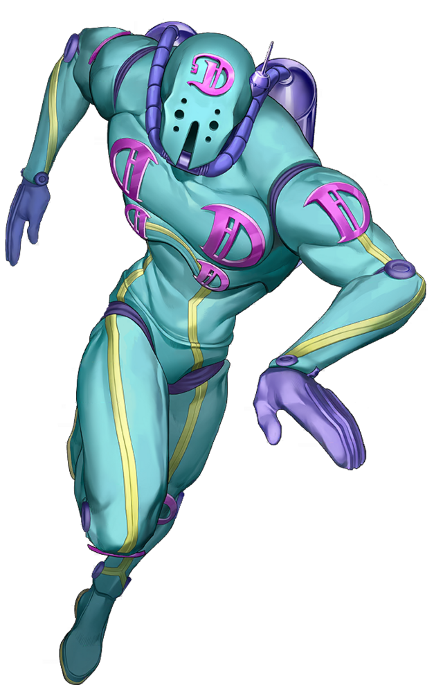 File:PTN Anasui Diver Down.png - JoJo's Bizarre Encyclopedia | JoJo Wiki