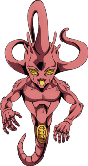 Talking Head - JoJo's Bizarre Encyclopedia | JoJo Wiki