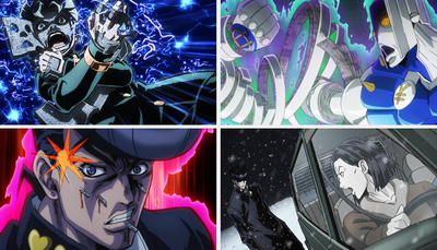 Jojo Part 4 was elected the most interesting anime from 2016. : r