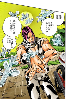 Sky High - JoJo's Bizarre Encyclopedia