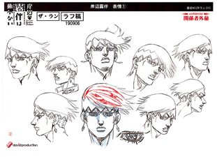 Expressions Sheet for Episode 9: The Run