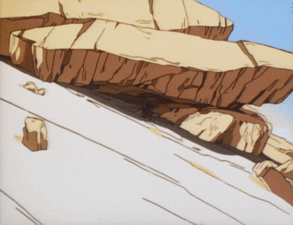 After Jotaro throws Iggy, he uses The Fool to stop himself from crashing into N'Doul