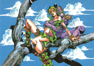 Jolyne Cujoh ☆ Gallery - JoJo's Bizarre Encyclopedia