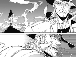 Hol Horse haunted by DIO's memory