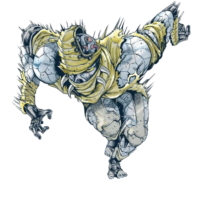 Enemy Stand, JoJo's Bizarre Adventure