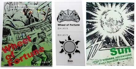 10. Wheel of Fortune / Sun