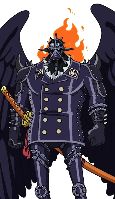 King (One Piece), Villains Wiki